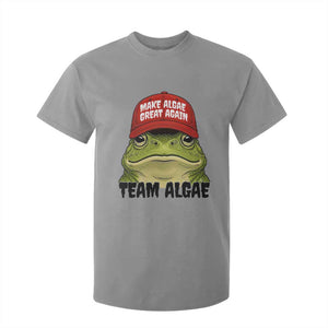 Make Algae Great Again T Shirt For Kid Funny Political Satire Nature Lover Gift TS14 Sport Gray Print Your Wear