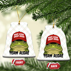 Make Algae Great Again Ceramic Ornament Funny Political Satire Nature Lover Gift TS14 Print Your Wear