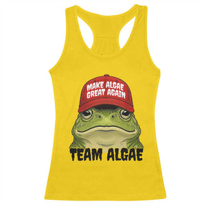 Make Algae Great Again Racerback Tank Top Funny Political Satire Nature Lover Gift TS14 Daisy Print Your Wear