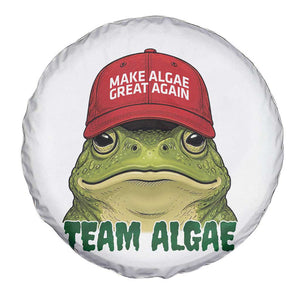 Make Algae Great Again Spare Tire Cover Funny Political Satire Nature Lover Gift TS14 Print Your Wear