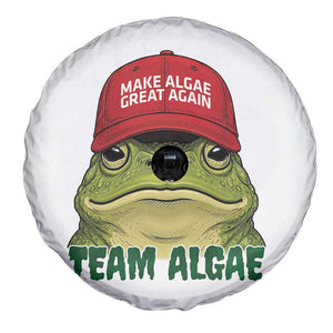 Make Algae Great Again Spare Tire Cover Funny Political Satire Nature Lover Gift TS14 Print Your Wear