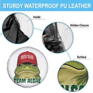 Make Algae Great Again Spare Tire Cover Funny Political Satire Nature Lover Gift TS14 Print Your Wear
