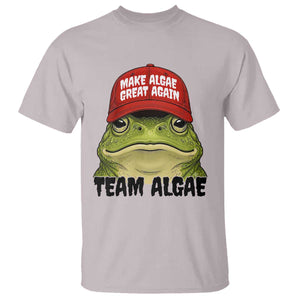 Make Algae Great Again T Shirt Funny Political Satire Nature Lover Gift TS14 Print Your Wear