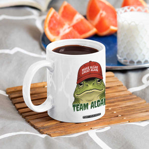 Make Algae Great Again Coffee Mug Funny Political Satire Nature Lover Gift TS14 Print Your Wear
