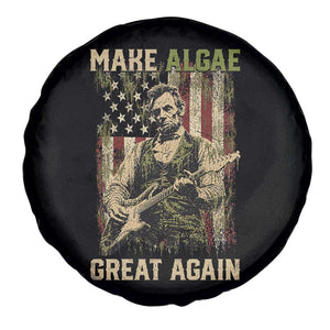 Make Algae Great Again Spare Tire Cover Funny Lincoln Political Satire Humor TS14 Print Your Wear