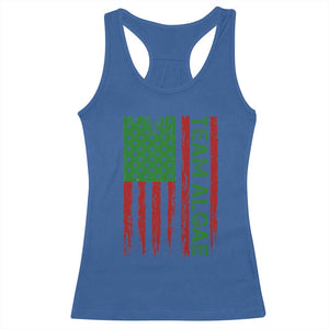 Team Algae Racerback Tank Top Funny Make Algae Great Again American Flag Political Meme TS14 Royal Blue Print Your Wear