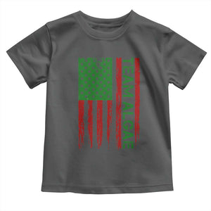 Team Algae Toddler T Shirt Funny Make Algae Great Again American Flag Political Meme TS14 Dark Heather Print Your Wear