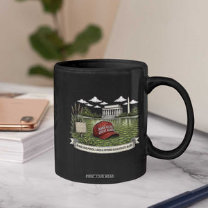 Make Algae Great Again Coffee Mug Funny Political Satire Humor TS14 Print Your Wear