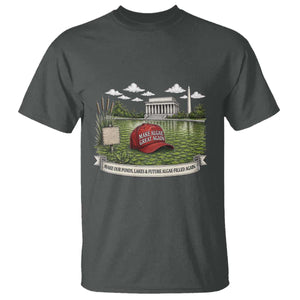 Make Algae Great Again T Shirt Funny Political Satire Humor TS14 Dark Heather Print Your Wear