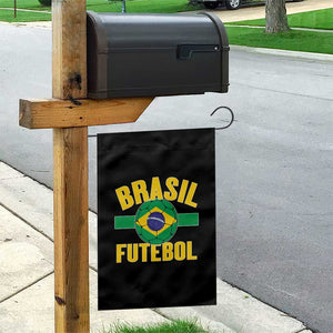 Brazil Soccer Football Fan Brasil Flag Garden Flag TS14 Print Your Wear