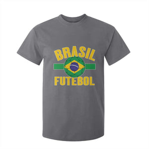 Brazil Soccer Football Fan Brasil Flag T Shirt For Kid TS14 Print Your Wear