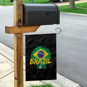 Brazil Soccer Fan Brasil Flag Garden Flag Brazilian Football Game Day Supporter TS14 Print Your Wear