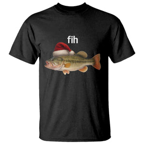 Funny Misspelled Fish Christmas Meme T Shirt TS14 Black Print Your Wear