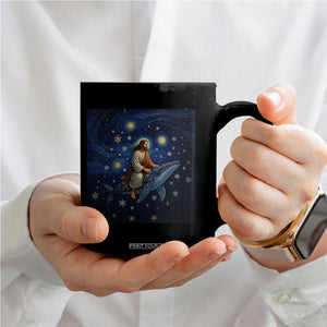 Jesus Christian Coffee Mug Stary Night Van Gogh Christmas TS14 Print Your Wear