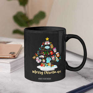 Christmas Nurse Tree Lights Coffee Mug TS14 Print Your Wear