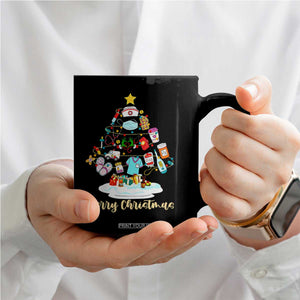 Christmas Nurse Tree Lights Coffee Mug TS14 Print Your Wear