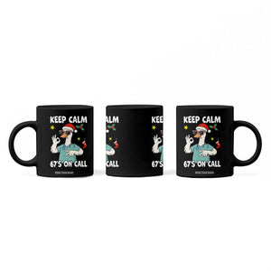 67 Six Seven Goose Nurse Christmas Meme Coffee Mug TS14 Print Your Wear