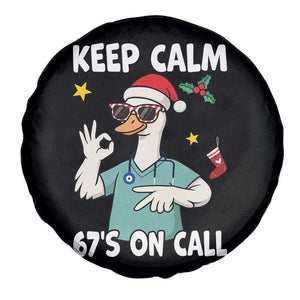 67 Six Seven Goose Nurse Christmas Meme Spare Tire Cover TS14 Print Your Wear