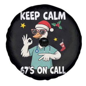 67 Six Seven Goose Nurse Christmas Meme Spare Tire Cover TS14 Print Your Wear