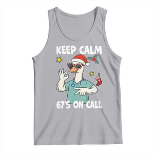 67 Six Seven Goose Nurse Christmas Meme Tank Top - Print Your Wear