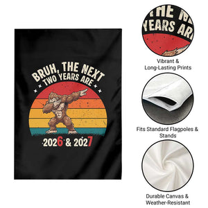 67 New Year Garden Flag Funny Six Seven Bruh Bigfoot Meme TS14 Print Your Wear