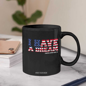 Martin Luther King Jr Coffee Mug Black History African American TS14 Print Your Wear