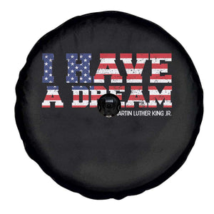 Martin Luther King Jr Spare Tire Cover Black History African American TS14 Print Your Wear