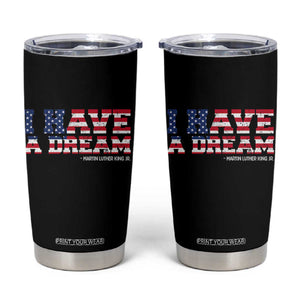 Martin Luther King Jr Tumbler Cup Black History African American TS14 Black Print Your Wear
