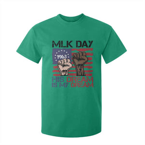 His Dream is My Dream T Shirt For Kid Martin Luther King Jr MLK Day TS14 Irish Green Print Your Wear