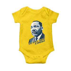 Martin Luther King Jr Baby Onesie We Still Have A Dream TS14 Daisy Print Your Wear