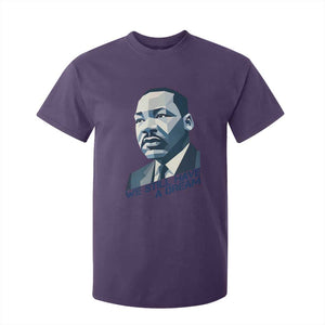 Martin Luther King Jr T Shirt For Kid We Still Have A Dream TS14 Purple Print Your Wear