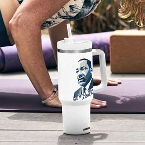 Martin Luther King Jr Tumbler With Handle We Still Have A Dream TS14 Print Your Wear