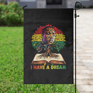 Martin Luther King Jr Garden Flag Black History Month Melanin African TS14 Print Your Wear