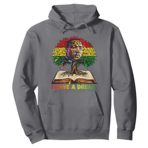 Martin Luther King Jr Hoodie Black History Month Melanin African TS14 Charcoal Print Your Wear