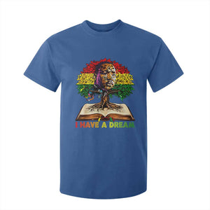 Martin Luther King Jr T Shirt For Kid Black History Month Melanin African TS14 Royal Blue Print Your Wear