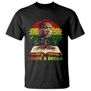 Martin Luther King Jr T Shirt Black History Month Melanin African TS14 Black Print Your Wear