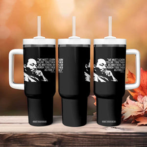 Martin Luther King Jr Tumbler With Handle We Must Learn to Live Together as Brothers MLK Quote TS14 Print Your Wear
