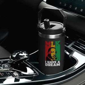 Martin Luther King Jr Flip Straw Tumbler I Have Dream MLK Quote TS14 Print Your Wear