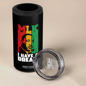 Martin Luther King Jr 4 in 1 Can Cooler Tumbler I Have Dream MLK Quote TS14 Print Your Wear