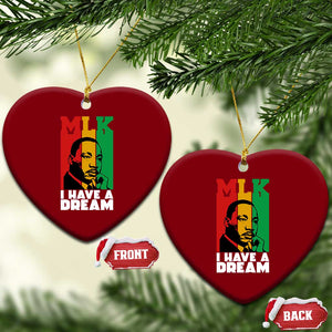 Martin Luther King Jr Ceramic Ornament I Have Dream MLK Quote TS14 Print Your Wear