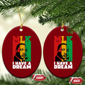 Martin Luther King Jr Ceramic Ornament I Have Dream MLK Quote TS14 Print Your Wear