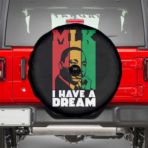 Martin Luther King Jr Spare Tire Cover I Have Dream MLK Quote TS14 Black Print Your Wear