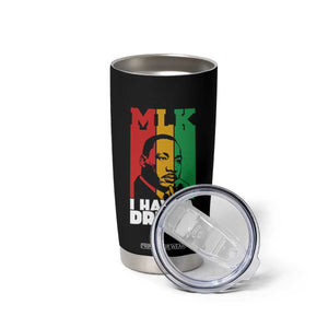 Martin Luther King Jr Tumbler Cup I Have Dream MLK Quote TS14 Print Your Wear