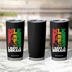 Martin Luther King Jr Tumbler Cup I Have Dream MLK Quote TS14 Print Your Wear