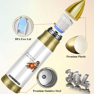Punch Mokey Bullet Tumbler Some Of Us Need a Little Extra Love TS14 Print Your Wear