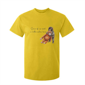 Punch Mokey T Shirt For Kid Some Of Us Need a Little Extra Love TS14 Daisy Print Your Wear