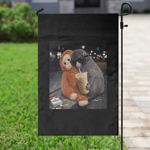 Punch Mokey Garden Flag Funny Drinking Diet Coke Sunglasses Street Meme TS14 Print Your Wear