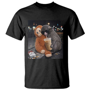 Punch Mokey T Shirt Funny Drinking Diet Coke Sunglasses Street Meme TS14 Black Print Your Wear