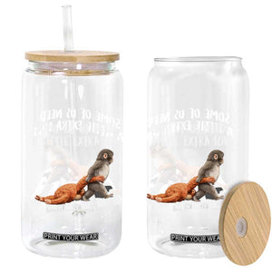Punch Mokey Meme Glass Can Some Of Us Need a Little Extra Love TS14 Print Your Wear