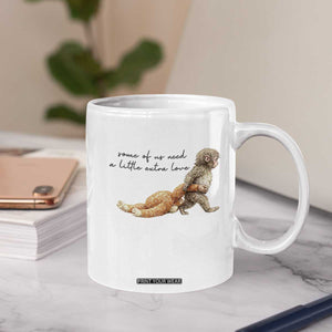 Punch Mokey Coffee Mug Viral Trend Baby Monkey Meme TS14 Print Your Wear